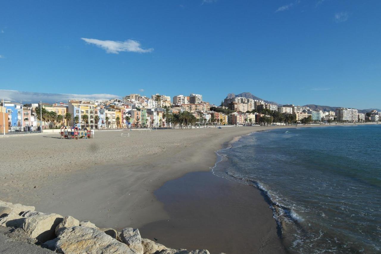 Ata, Moderno Atico En Primera Linea En El Casco Antiguo Villajoyosa Exterior foto