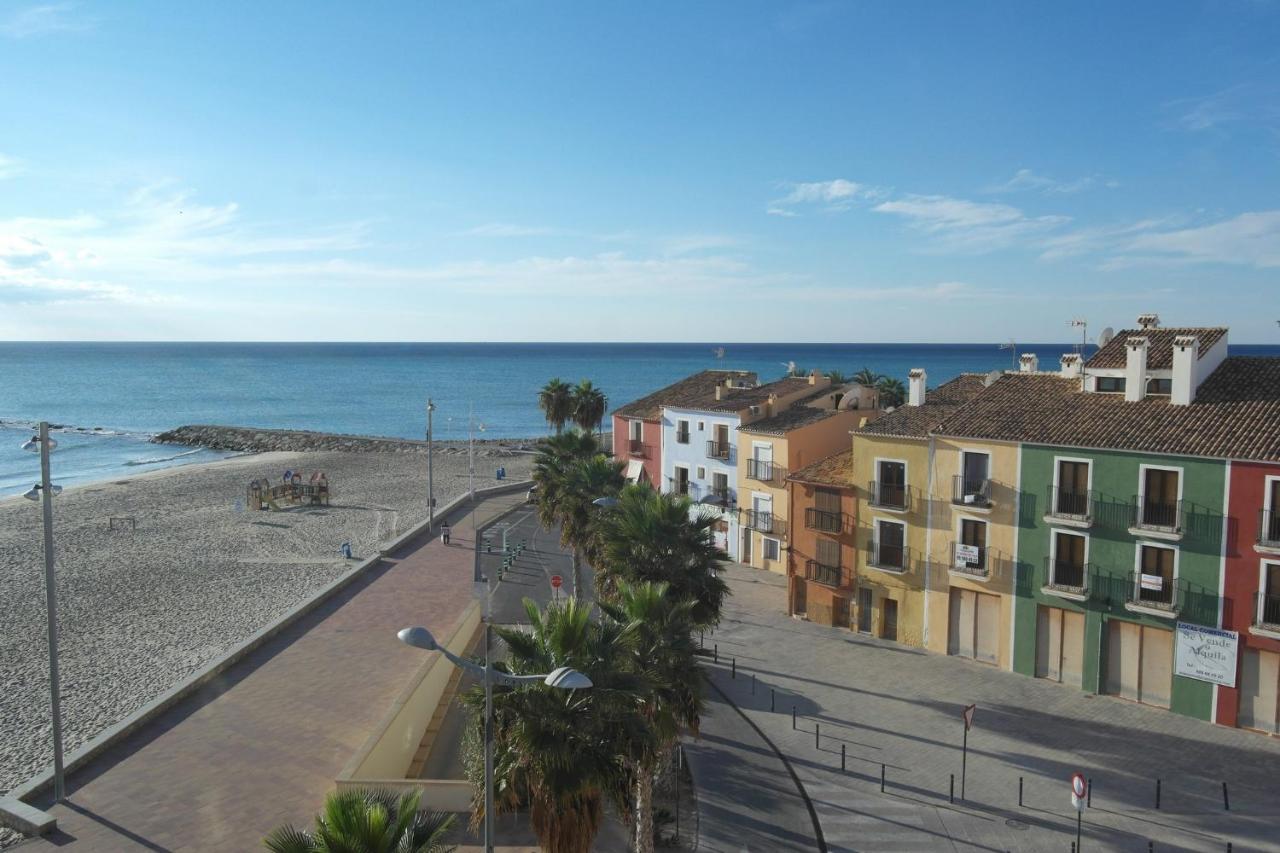 Ata, Moderno Atico En Primera Linea En El Casco Antiguo Villajoyosa Exterior foto